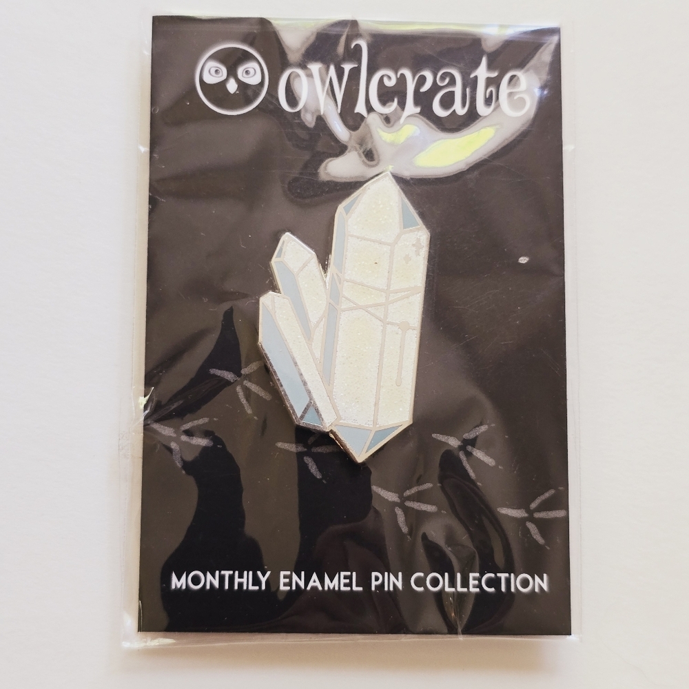 NWT Owlcrate Rebels With A Cause Pin